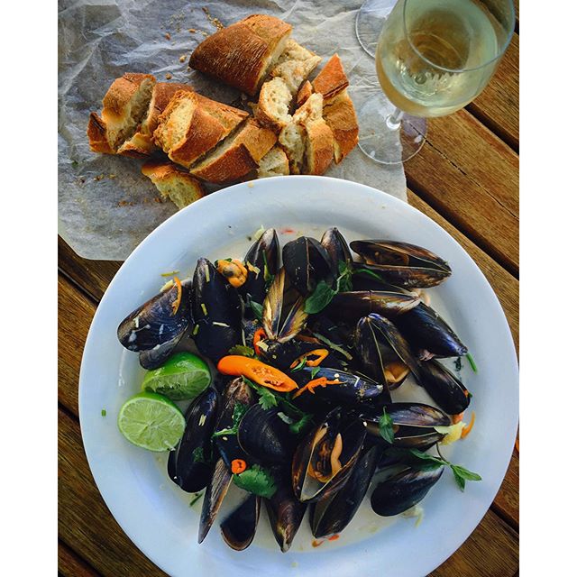 Local Eden Mussels In A Chili, Lemongrass And Coconut Broth Recipe