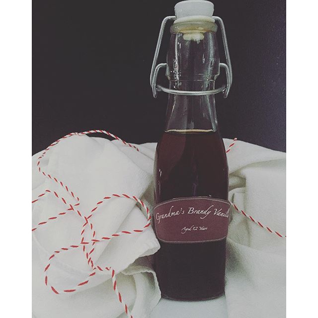 Homemade Brandy Vanilla by girlmeetskitchen Quick & Easy Recipe The Feedfeed