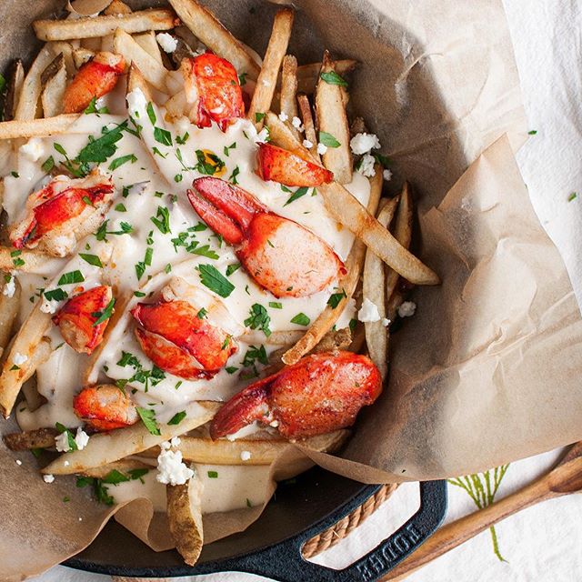 crab poutine fries recipe