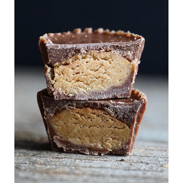 Salted Peanut Butter Cups by thechocchart | Quick & Easy Recipe | The ...