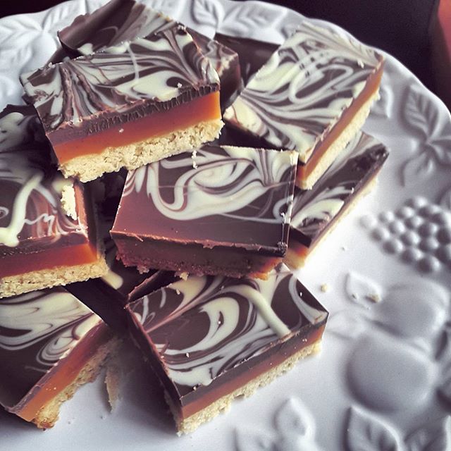 Scottish Millionaire's Shortbread Recipe | The Feedfeed