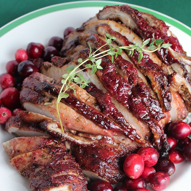 Cranberry Glazed Turkey Breast by whitneybond | Quick & Easy Recipe ...