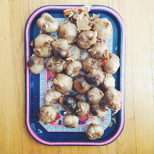 Aged Black Garlic Recipe The Feedfeed