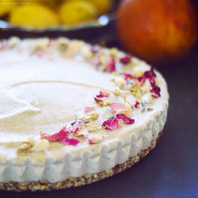 Guava Passionfruit Cheesecake Recipe The Feedfeed
