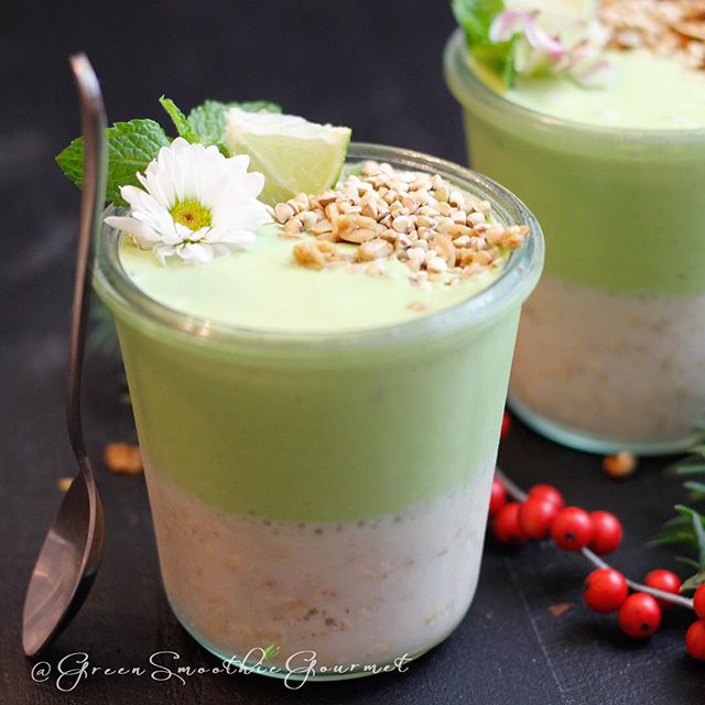 Key Lime And Overnight Oat Parfait Recipe The Feedfeed
