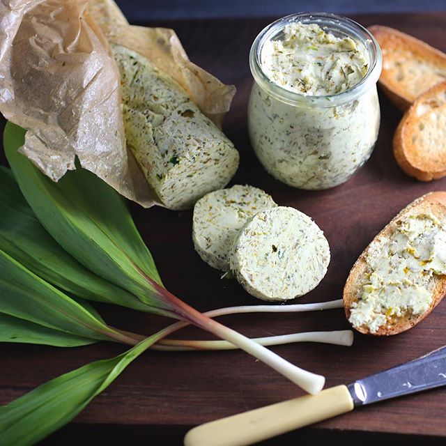 Ramp Compound Butter The Feedfeed