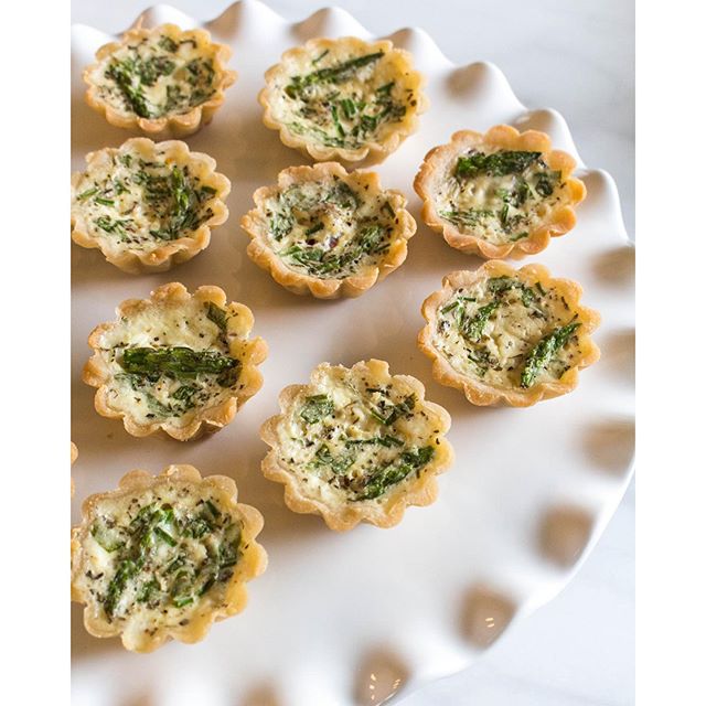 Micro Mini Gluten Free Quiches Recipe | The Feedfeed