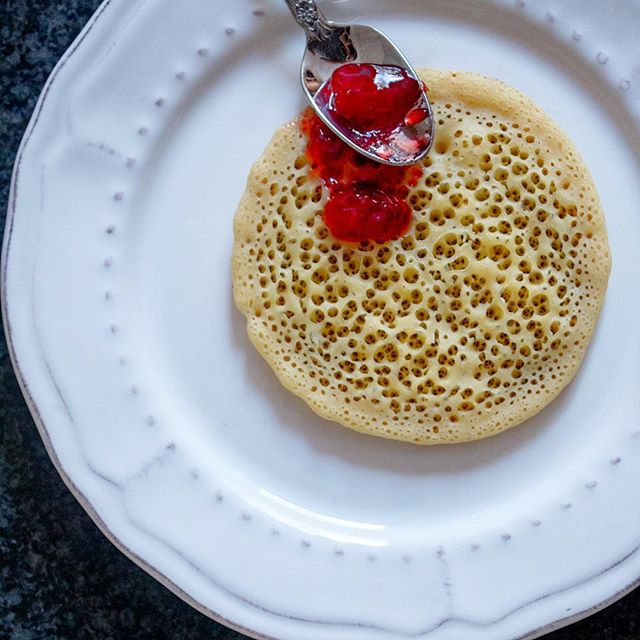 Moroccan Pancake Layer Cake Recipe The Feedfeed