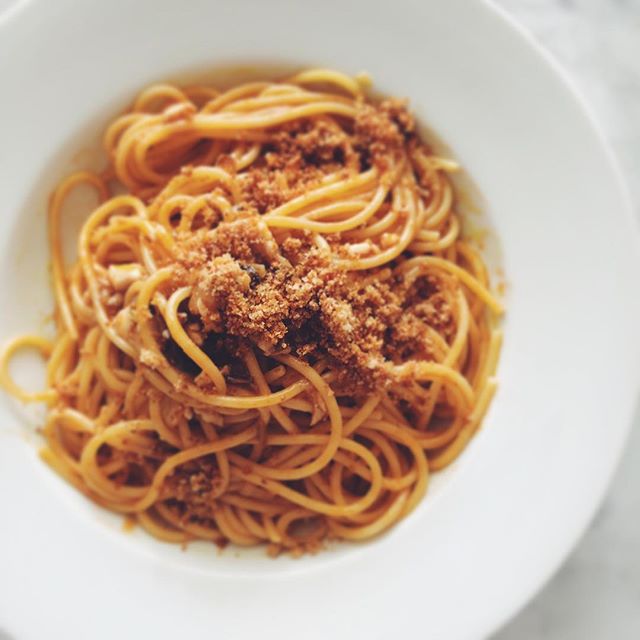 Gurnard Fish With Pan Fried Breadcrumbs recipe