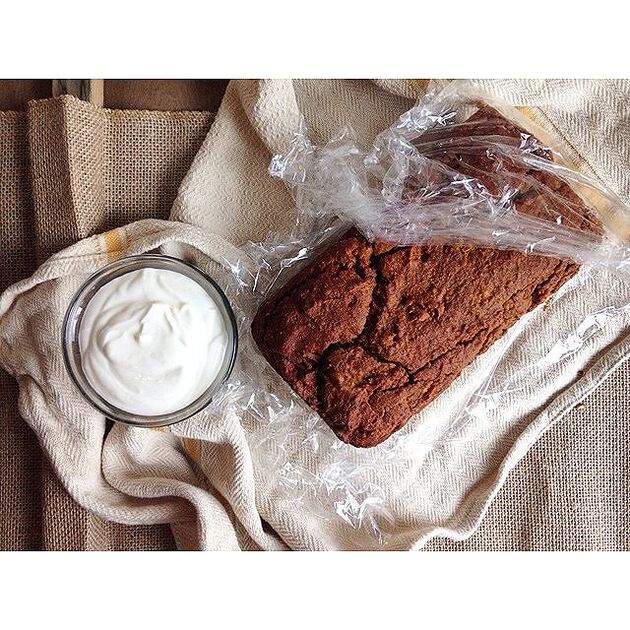 Cream Cheese Swirled Pumpkin Bread with Salted Maple Butter. - Half Baked  Harvest