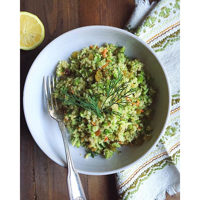 Lemon Broccoli Quinoa Salad by supperwithmichelle | Quick & Easy Recipe ...