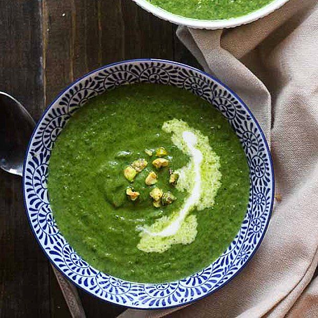 Asparagus Leek And Potato Soup Recipe The Feedfeed