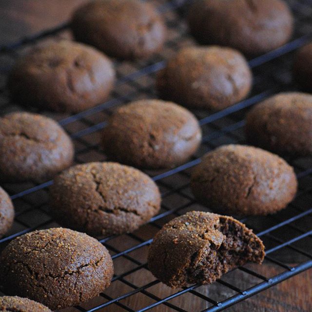 Ginger Molasses Cookies Recipe The Feedfeed