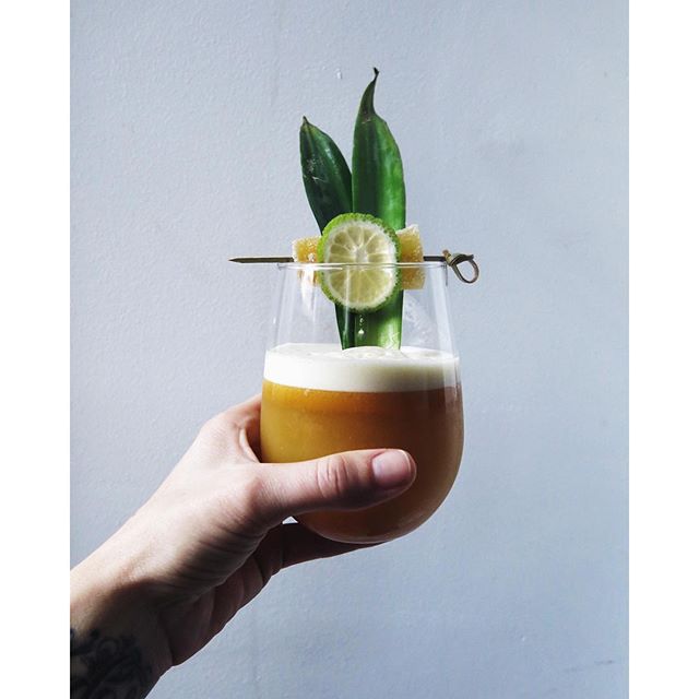 Pineapple Juice & Turmeric Bourbon Cocktail Recipe The Feedfeed