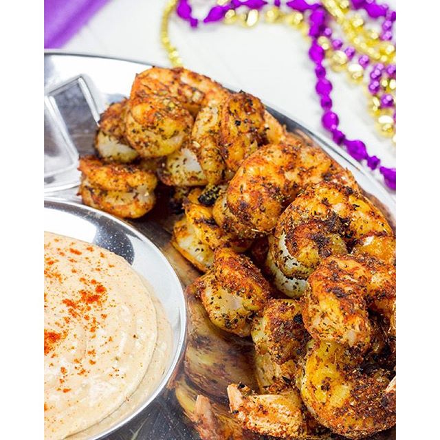 Spicy Grilled Shrimp With Cajun Dip Recipe The Feedfeed