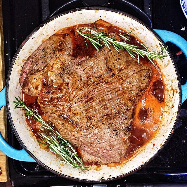 Red Wine Braised Brisket Recipe The Feedfeed