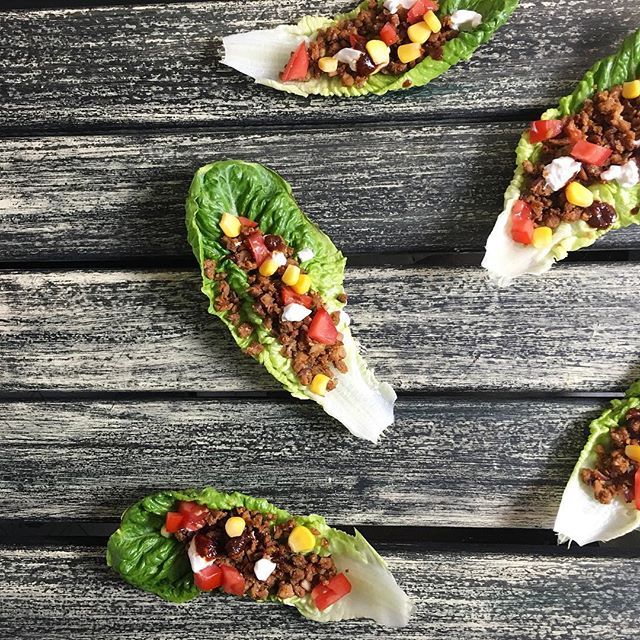 Lettuce Tacos recipe
