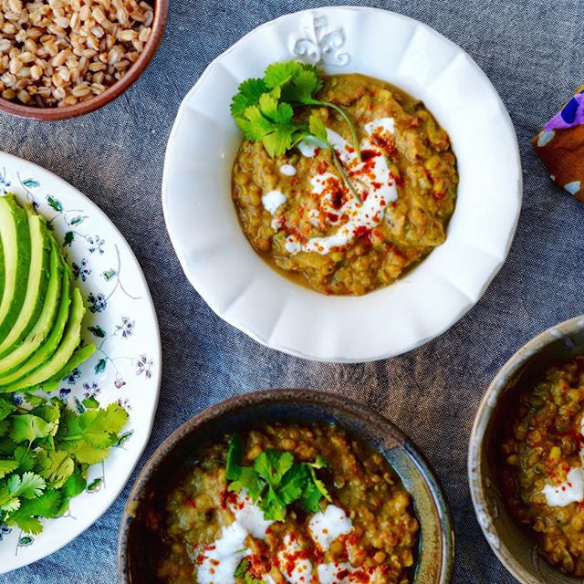 Slow Cooked Mung Bean & Red Lentil Dal Recipe The Feedfeed