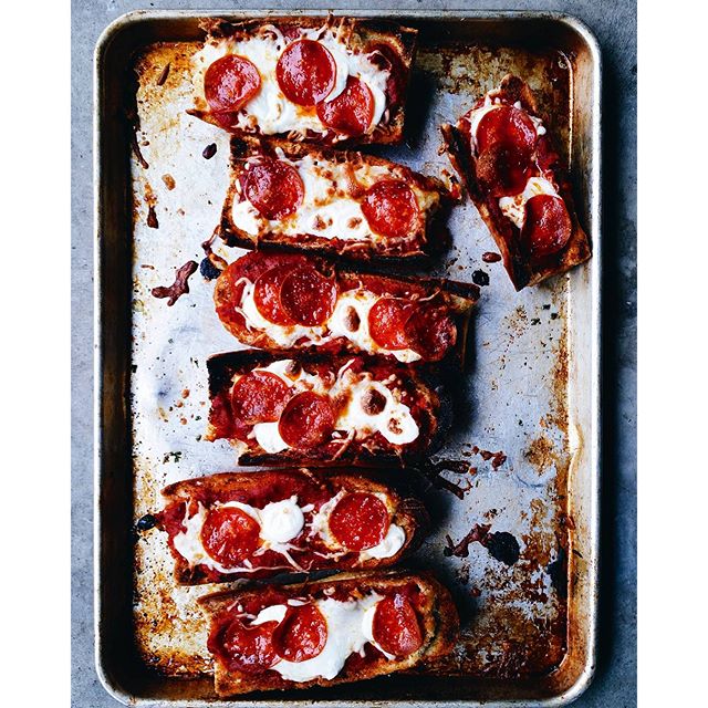 french-bread-pizzas-with-pepperoni-recipe-the-feedfeed