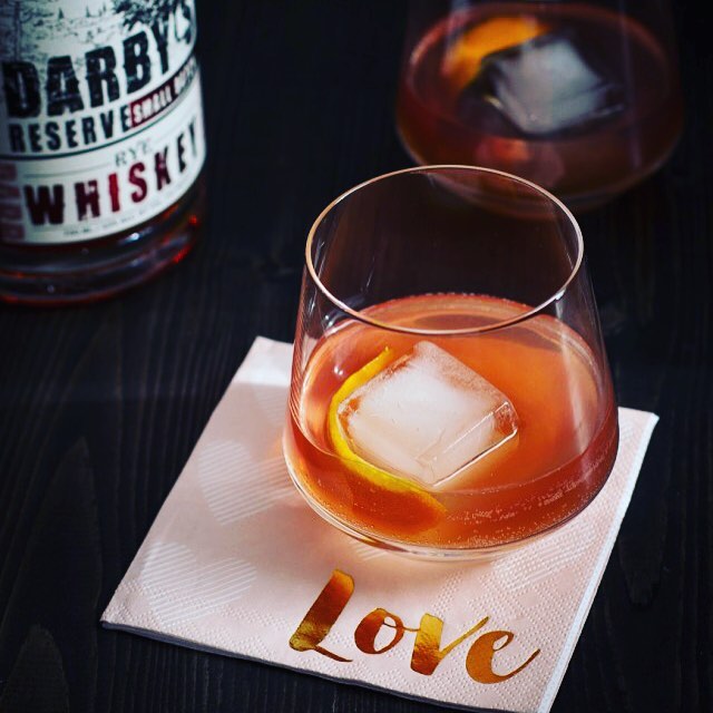 Bourbon Cocktail With Campari And Blood Orange Juice Recipe The Feedfeed