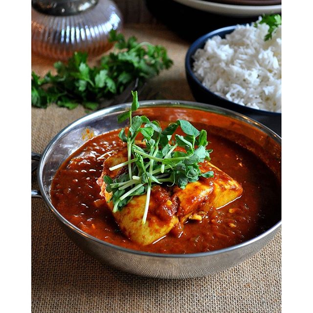 Poached Halibut In Thai Curry Sauce Recipe The Feedfeed