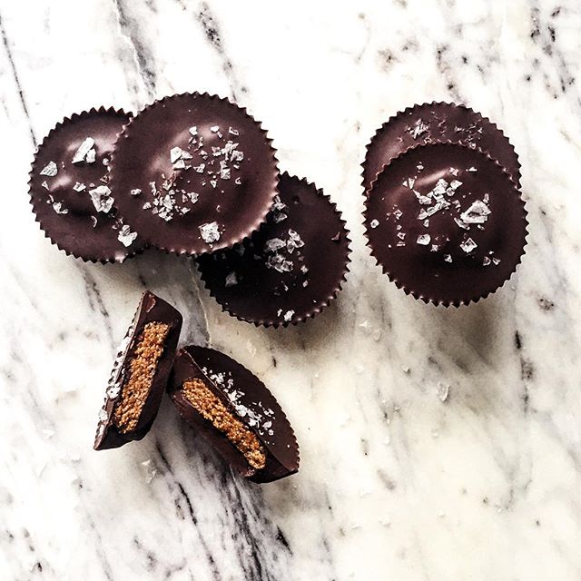 Salted Hazelnut Butter Cups by madsvangr Quick & Easy Recipe The