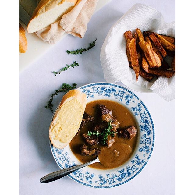 Belgian Beer Braised Beef Stew Recipe The Feedfeed