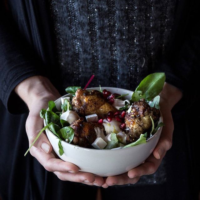Sumac Chicken Wings Recipe The Feedfeed