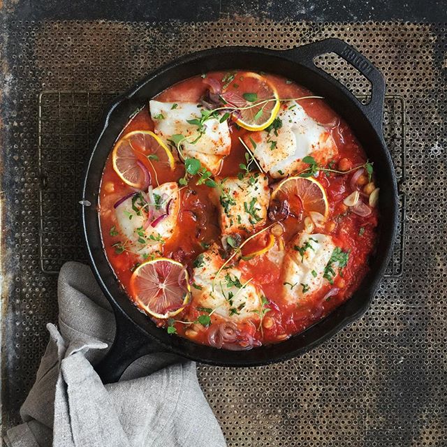 Fish In A Pan Recipe | The Feedfeed