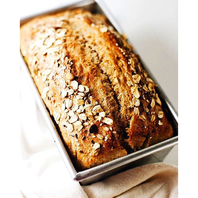 Whole Wheat Bread With Honey And Flax by asimplepalate Quick & Easy