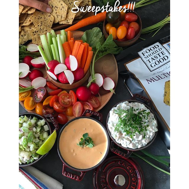 Green Apple & Jicama Salsa, Everything Bagel & Lox Dip, Spicy Roasted