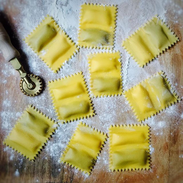 Ravioli Doppi Filled With Pork Sugo And Pumpkin-ricotta by saltyseattle |  Quick & Easy Recipe | The Feedfeed