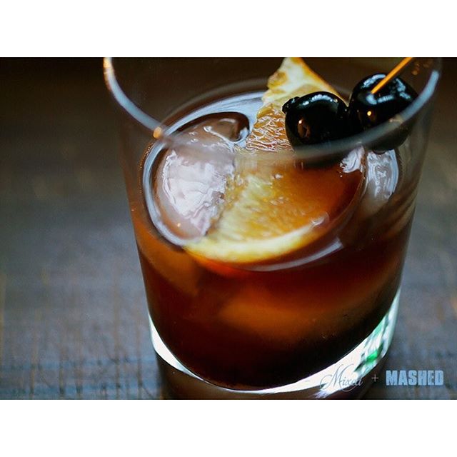 Classic Oldfashioned With Allspice Dram Recipe The Feedfeed