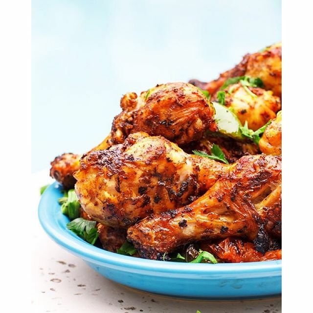 harissa grilled chicken