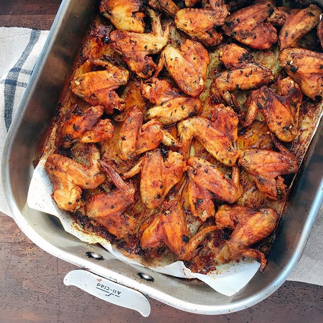 Braised Chicken Wings With Aleppo Pepper, Ginger & Turmeric Recipe The Feedfeed