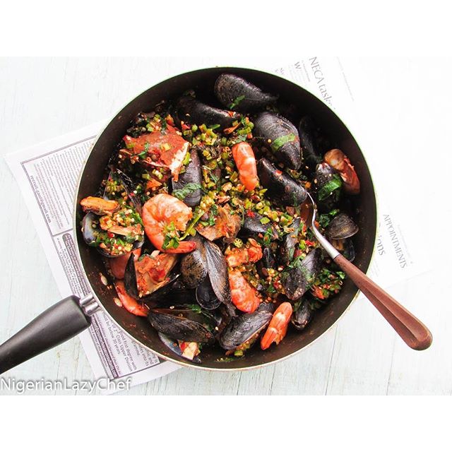 Surf And Turf Okra Soup Recipe The Feedfeed