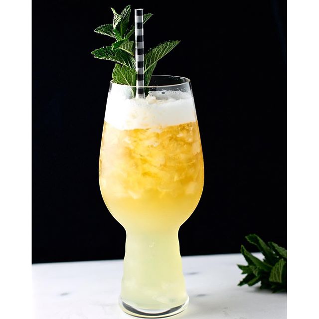 Spiced Pineapple Beertail Recipe The Feedfeed