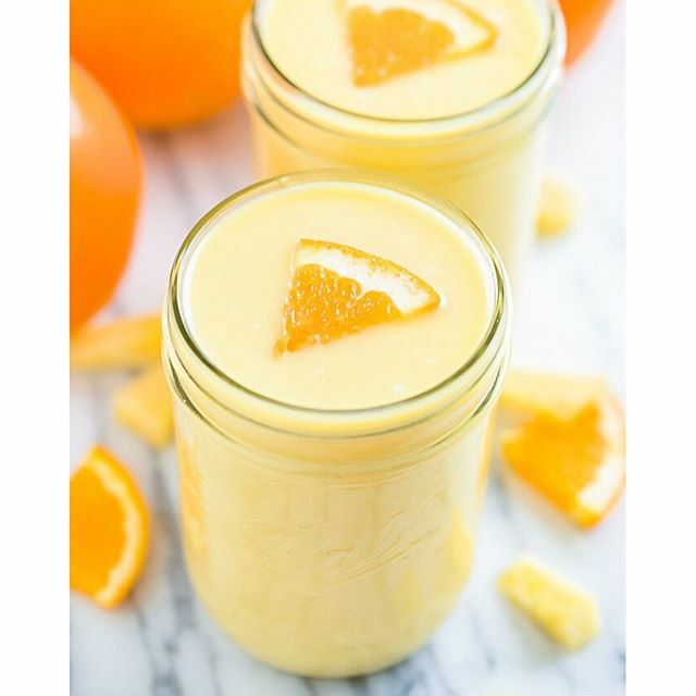 Pineapple Orange Banana Smoothie