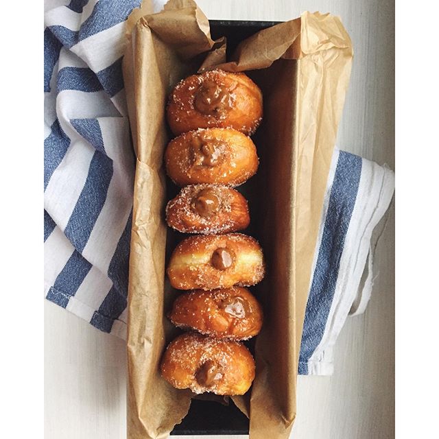 Homemade Caramel Doughnut by nataliefolle Quick & Easy Recipe The