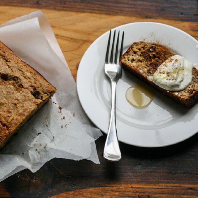 Banana & Muesli Bread Recipe The Feedfeed