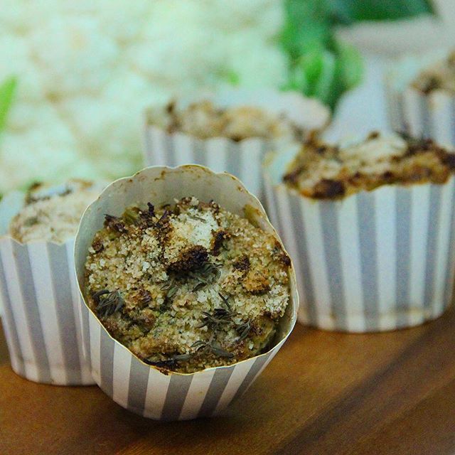 Broccoli Cauliflower Kugel Muffins Recipe The Feedfeed