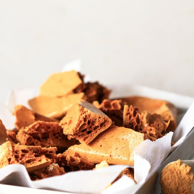 Honeycomb Candy Recipe