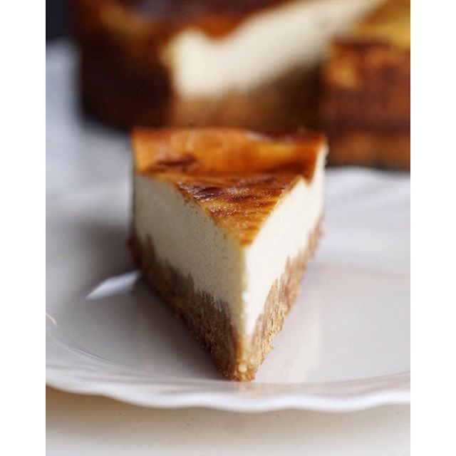 Classic New York Style Cheesecake Recipe | The Feedfeed