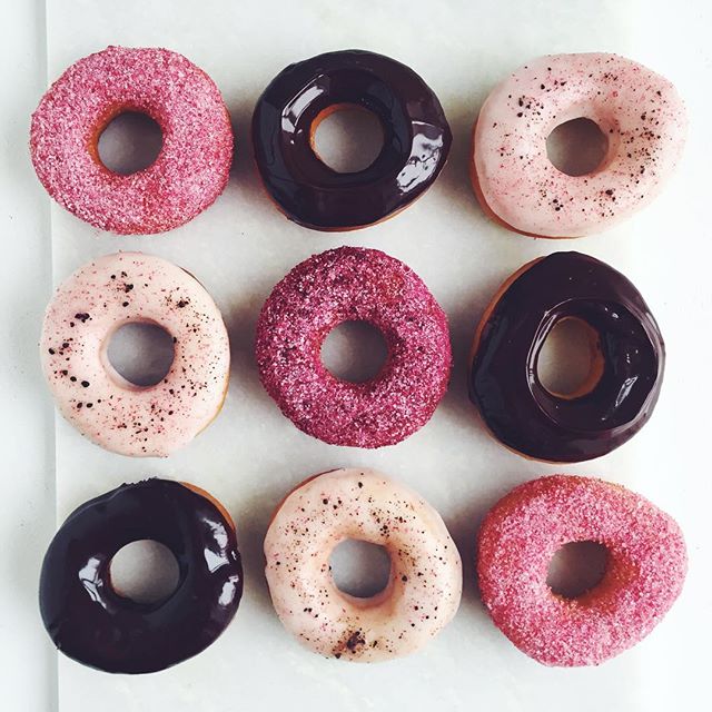 Homemade Chocolate And Berry Dipped Doughnuts by anneauchocolat | Quick ...