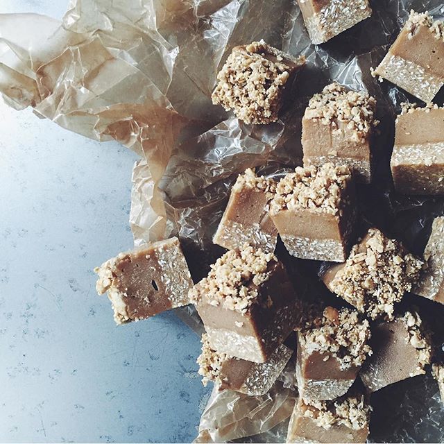 Vegan Cashew Butter Fudge Bites by merrittmakesvegan Quick & Easy