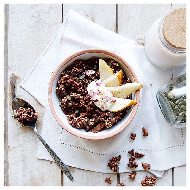 Buckwheat Chocolate Granola Recipe | The Feedfeed