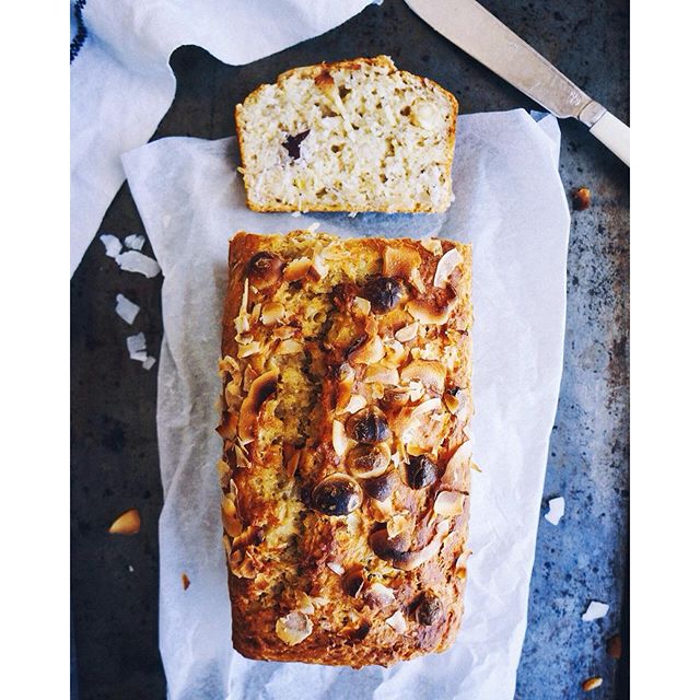 Macadamia Nut And Coconut Banana Bread by Quick & Easy