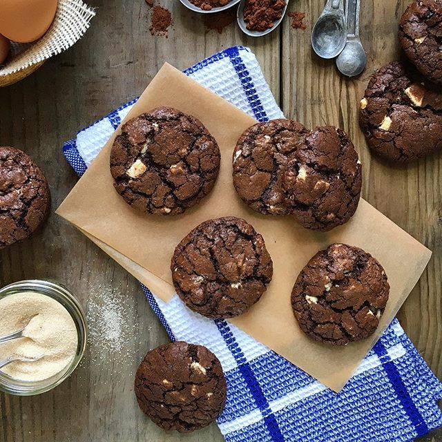 Chocolate Buckwheat Cookies by lesliejarrett Quick & Easy Recipe