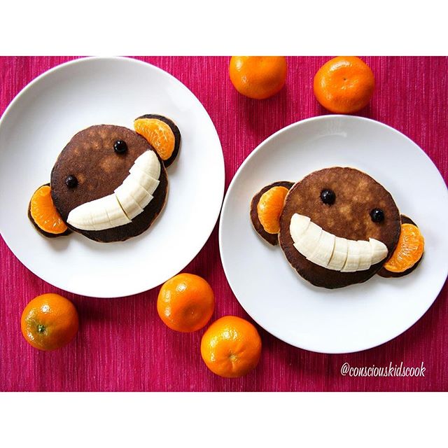 Monkey Pancakes Recipe The Feedfeed