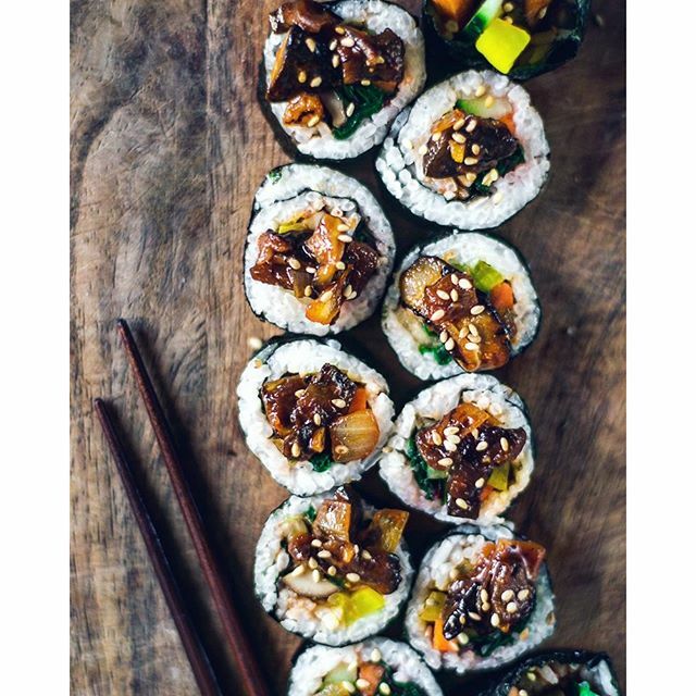 Bomb Korean Sushi Recipe By Minty Anne The Feedfeed